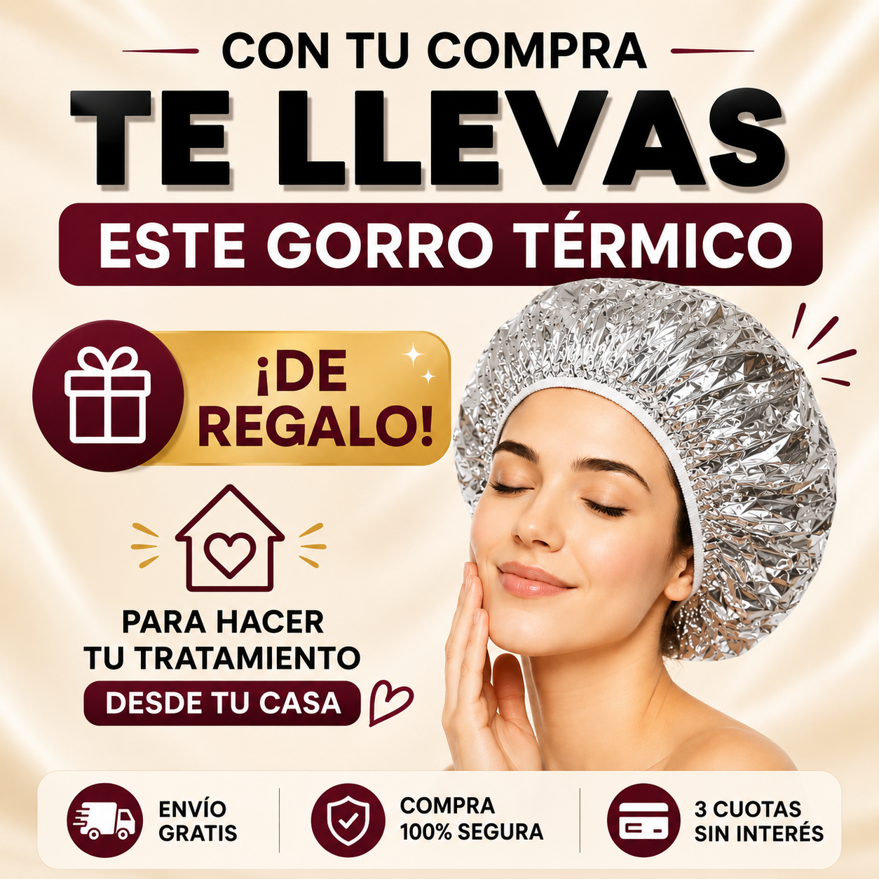 Combo Karseell Maca Power Repair Set (3 Piezas)