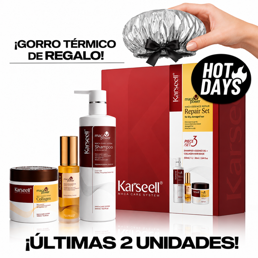 Combo Karseell Maca Power Repair Set (3 Piezas)