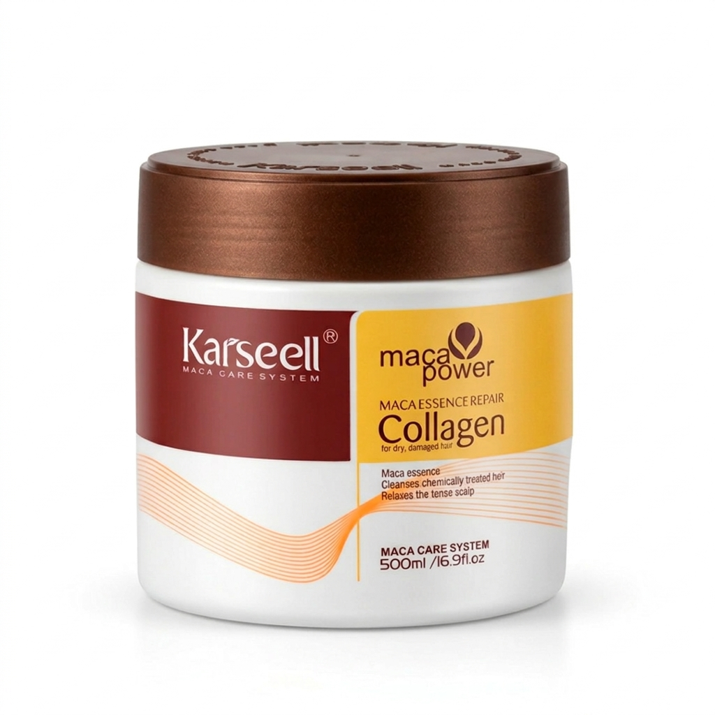 Mascarilla VIRAL Karseell Collagen Hair Treatment