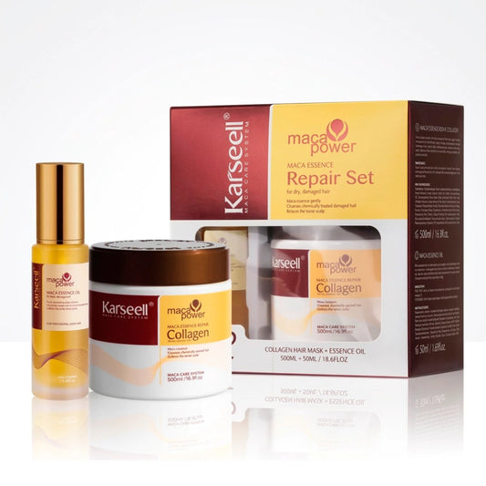 Karseell Maca Power Collagen + Maca Essence Oil