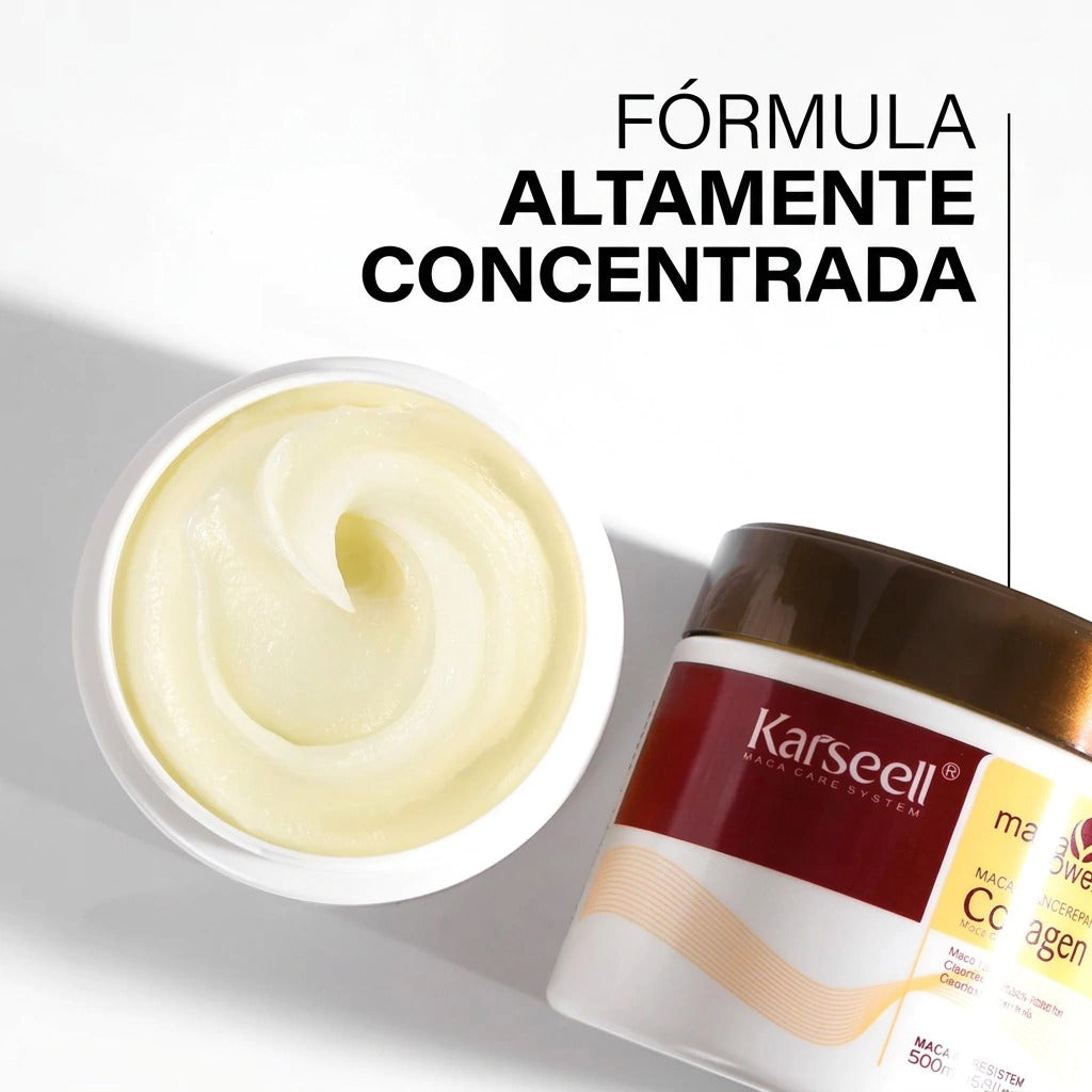 Mascarilla VIRAL Karseell Collagen Hair Treatment