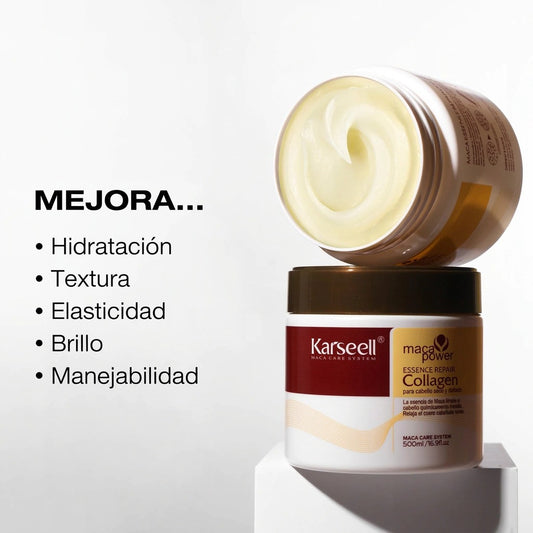 Mascarilla VIRAL Karseell Collagen Hair Treatment