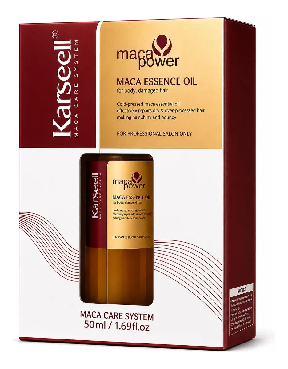 Karseell Maca Essence Oil (Suero Reparador Premium)