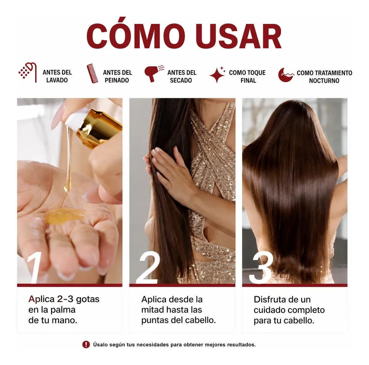 Karseell Maca Essence Oil (Suero Reparador Premium)