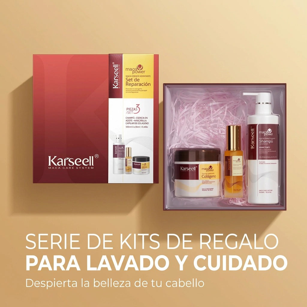 Combo Karseell Maca Power Repair Set (3 Piezas)