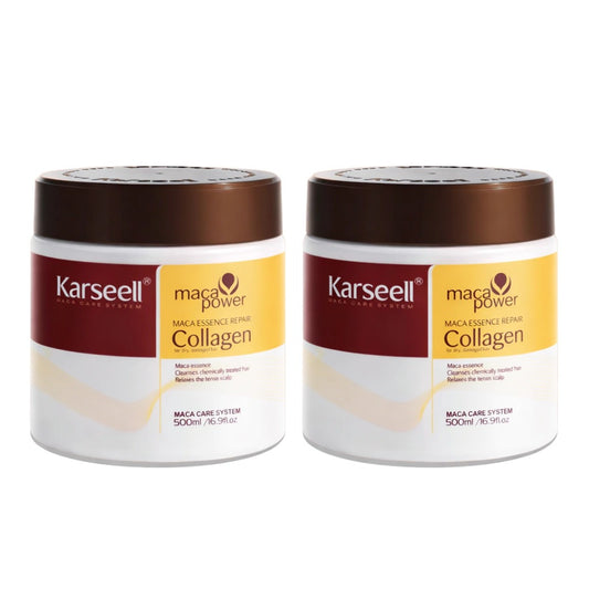 Set de 2 Karseell Collagen Hair Treatment